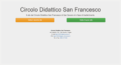 Desktop Screenshot of elesanfrancesco.org